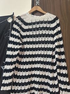 Striped Knit Sweater