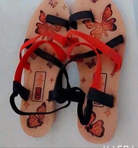 Butterfly Print Flats