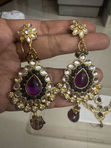Heavy Necklace For Party Wear