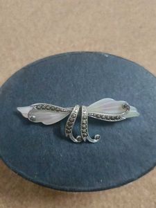 Mother Of Pearl With Silver