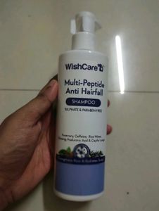 Wishcare Anti Hairfall &amp; Fixderma Kairfoll Shampoo