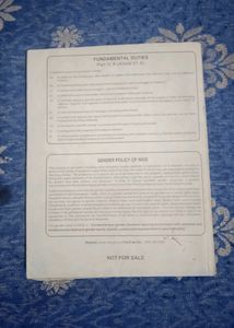 Senior Secondary Mass Communication 1-2 Open Schooling Textbook