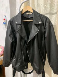 Edgy Black Biker Jacket