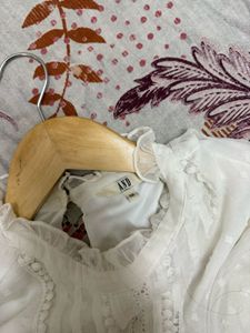 Cotton Dobby Dress