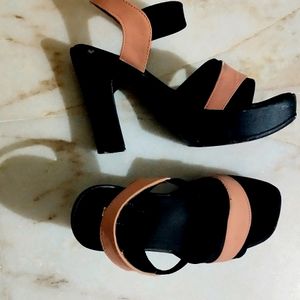Black Colour High Heels