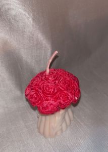 Rose Bouquet Candle 🕯️