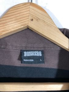 Black&amp;Brown Crop T-Shirt(Women’s)