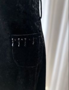 Korean Velvet Dress