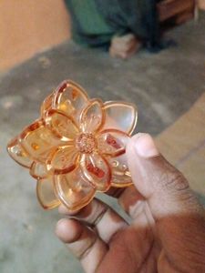 Flower Hair Clip