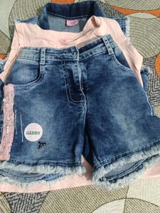 Denim Girls Outfit