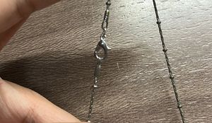 silver chain necklace