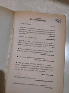 The Fault in Our Stars