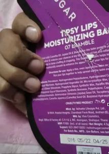 Sugar Lipbalm