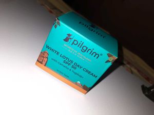 Pilgrim 100gm White Lotus Day Cream With Spf 50