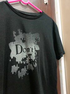 Black Graphic Tee