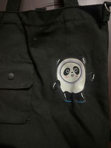 Black Tote Bag
