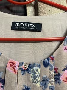 Miaminx Flared Knee Length Dress