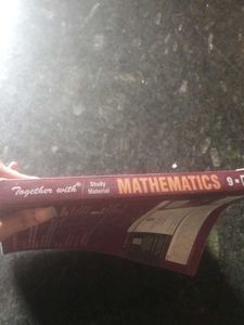 Mathematics 9th Std Reference Book