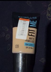 Maybelline Fit Me Foundation - Shade 128