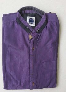 Purple Panther Dress Shirt