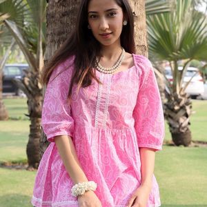 Frock Style Girls Top