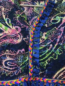 Colourful Linen Top