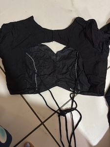 Black Lehenga Choli with Dupatta