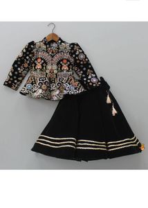 Black Lehnga
