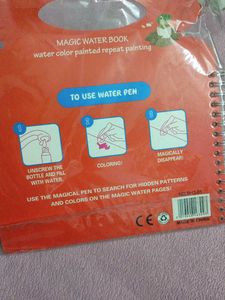 Magic Water Ocean Book