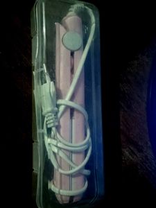 Pink Hair Straightener