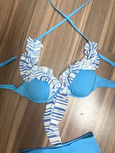 Blue Bikini Wear