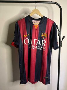 FC Barcelona Home Jersey 2014/15 – Qatar Airways