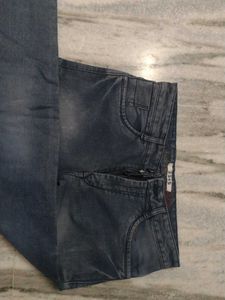 Dark Blue Jeans Pant