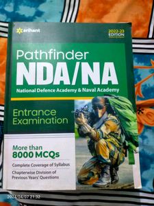Nda Exam 8000 More Mcqs