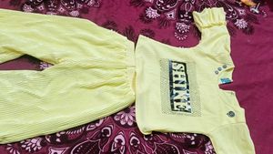 Girls Top And Bottom