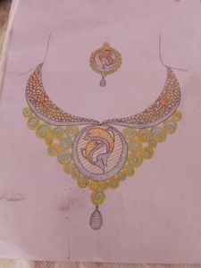 Drawing Sketch Pepper Sheet Jewellery