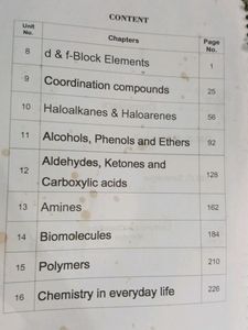 2nd Pu Chemistry Notes For Boards And Competitive Exams