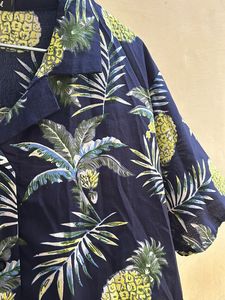 Beach Pineapple Half Sleeve Shirt