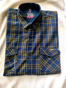 Checkered Flannel Shirt