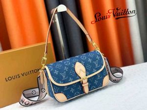 LV DENIM SPEEDY WITH 2 BELT WD BOX