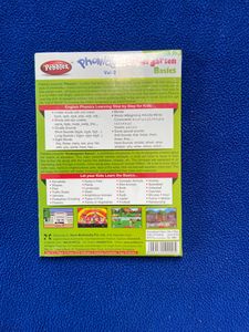 Peppbles Phonics &amp; KG Basics DVD for Kids