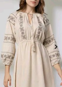 BEAUTIFUL ❤️ FUSION DRESS WITH NEW TAG