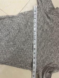 Ribbed Knit Bodycon Dress for Women