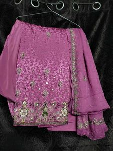 Punjabi Elegant Heavy Work Suit Set On Sale!