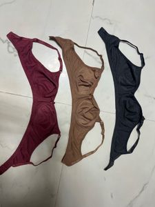 Combo Pack Of 3 Bras
