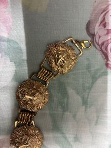 Lion Head Bracelet