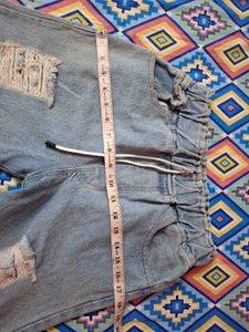 Ripped Denim Jeans