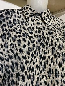 Black Printed Shirt