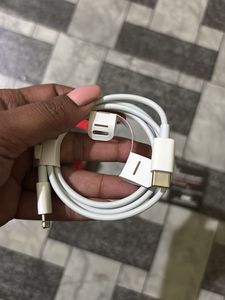 Kratos 20W Original Charger with Lightning Cable