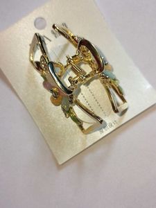 korean metal 🆕Floral Hair Claw Clip
